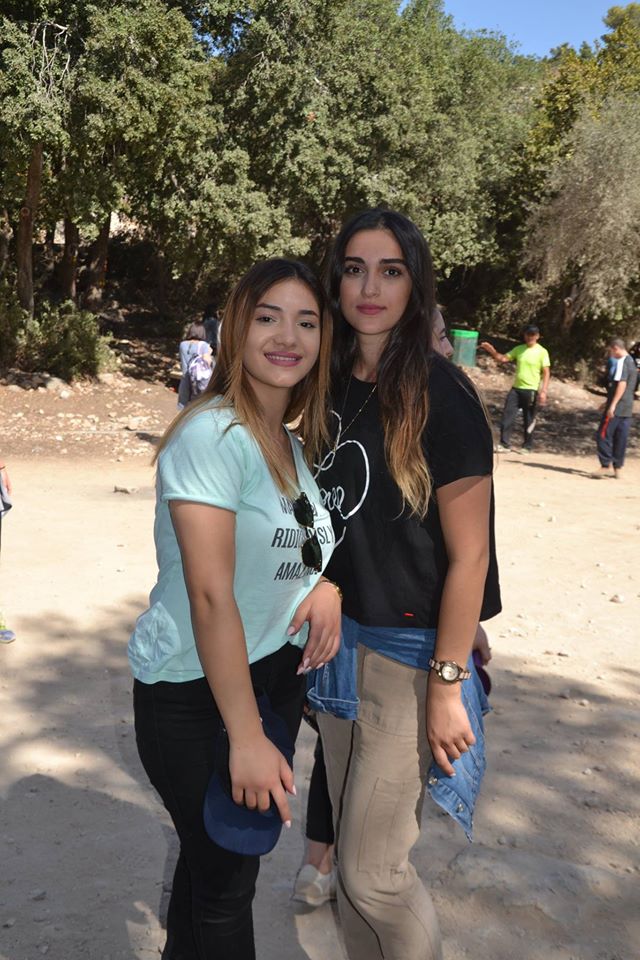بالصور : اورط رونسون في יום גיבוש 